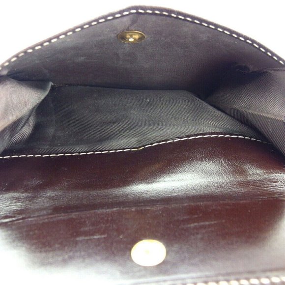 Authentic FENDI Bi -fold wallet USED - Picture 8 of 9